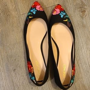 NINE WEST FLATS